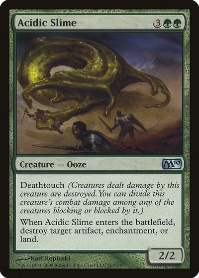 Acidic Slime (165) (M10)
