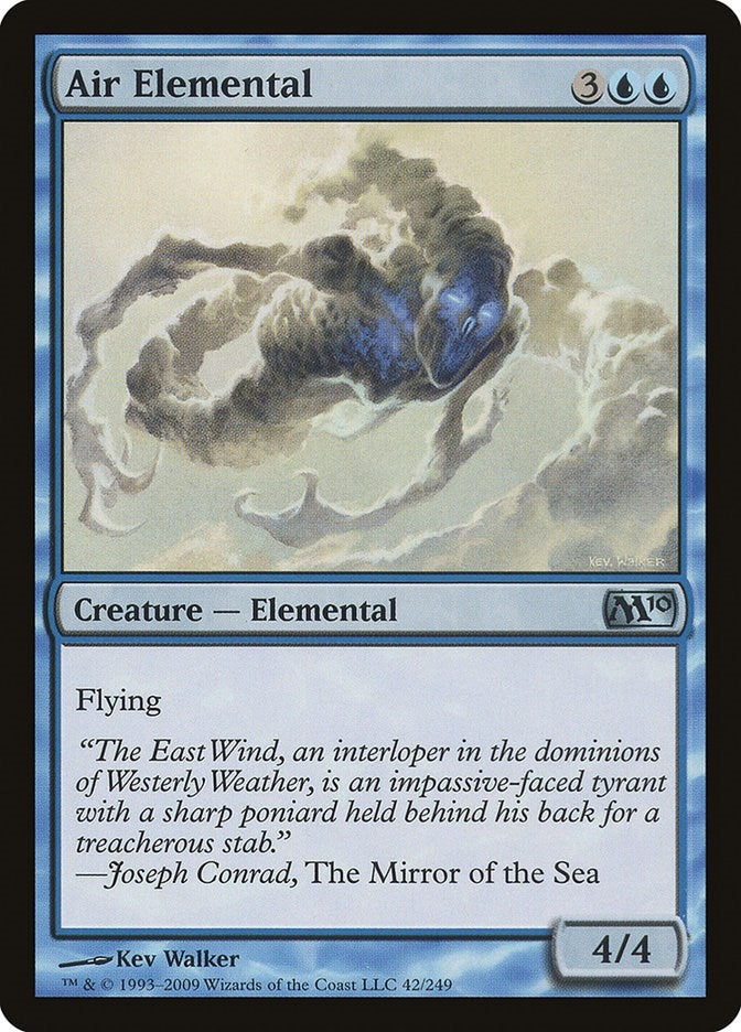 Image for Air Elemental (42) (M10) - Magic: The Gathering