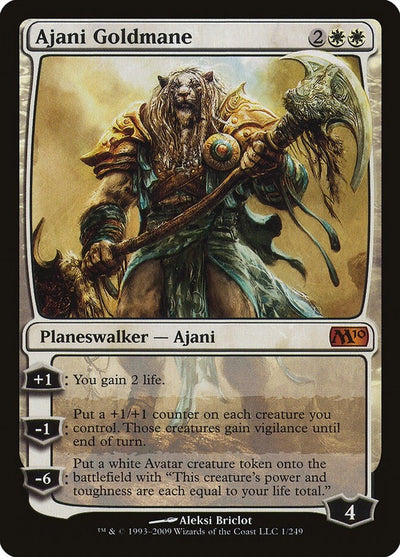 Ajani Goldmane (1) (M10)