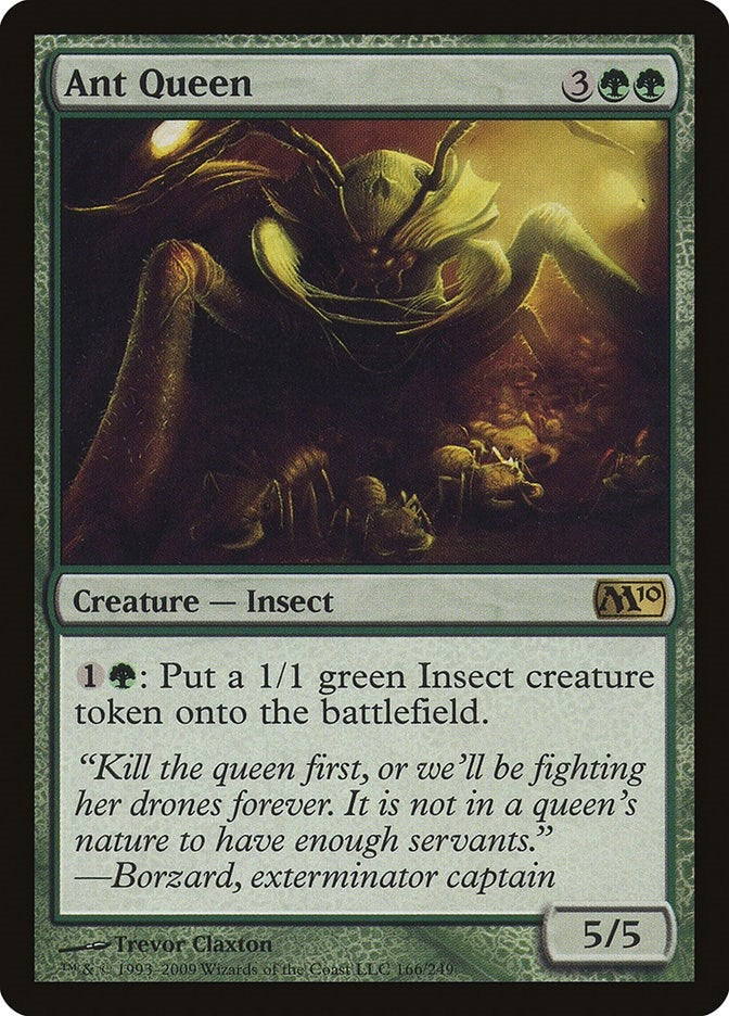 Image for Ant Queen (166) (M10) - Magic: The Gathering