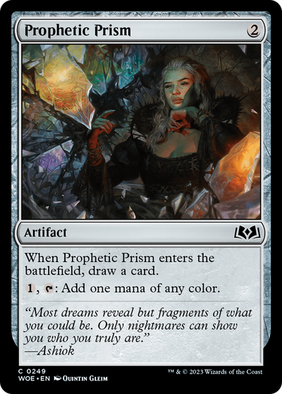 Prophetic Prism (249) (WOE)