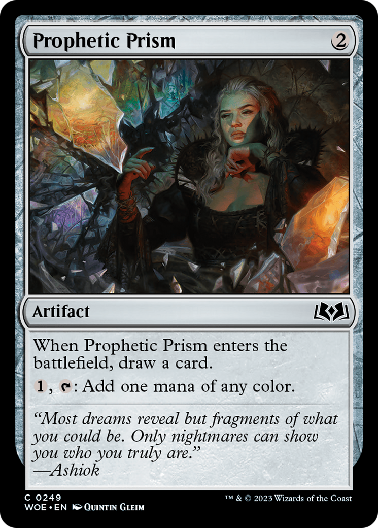 Prophetic Prism (249) (WOE)