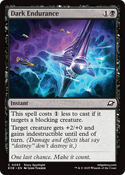 Dark Endurance (93) (EOE)