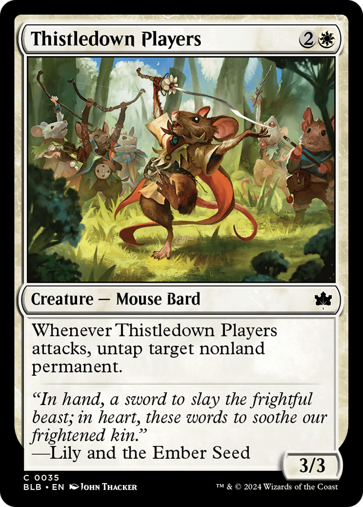 Thistledown Players (35) (BLB)