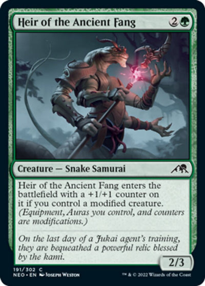 Heir of the Ancient Fang (191) (NEO)