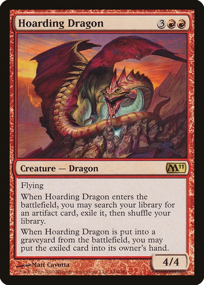 Image for Hoarding Dragon (144) (M11) - Magic: The Gathering