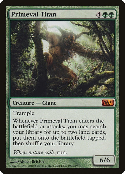 Primeval Titan (192) (M11)