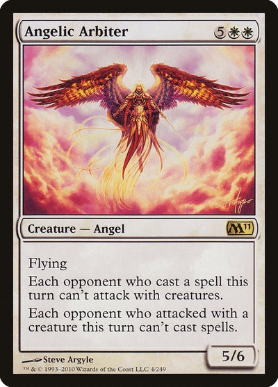 Angelic Arbiter (4) (M11)