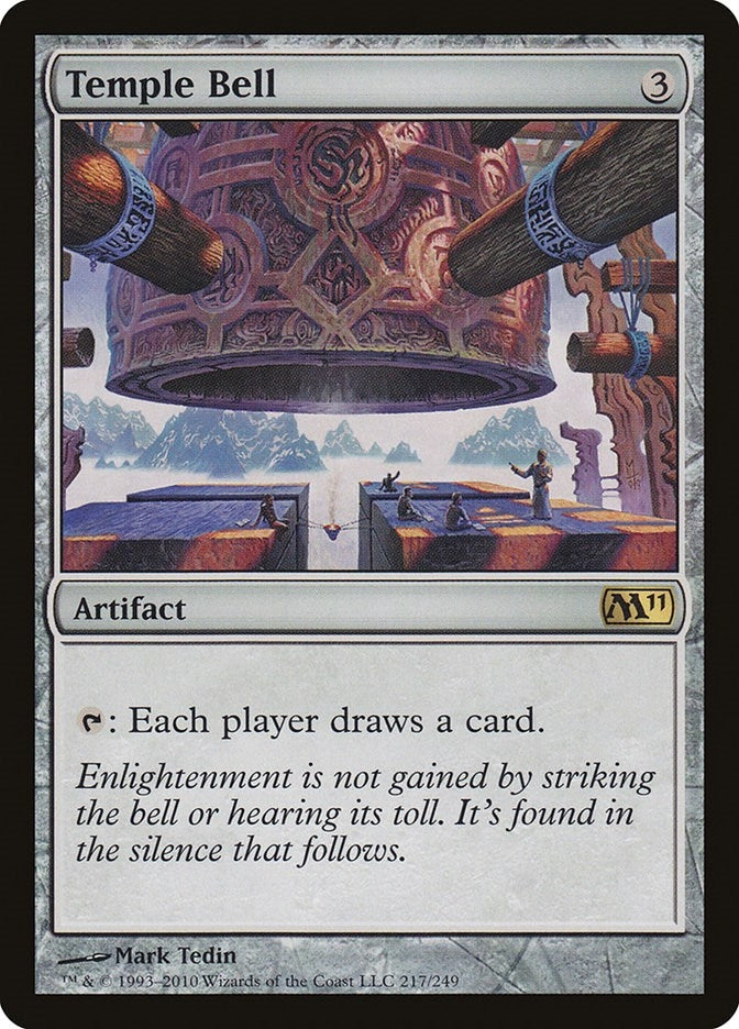 Image for Temple Bell (217) (M11) - Magic: The Gathering