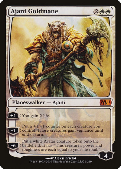 Ajani Goldmane (1) (M11)