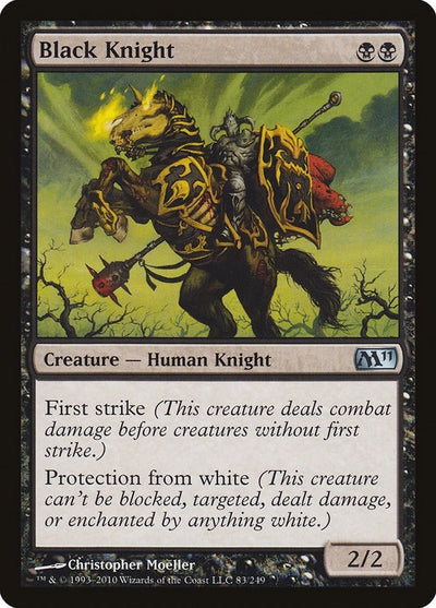 Black Knight (83) (M11)