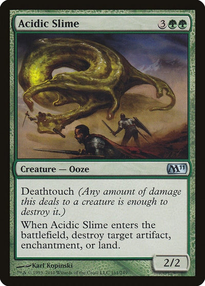 Acidic Slime (161) (M11)