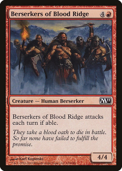 Berserkers of Blood Ridge (124) (M11)