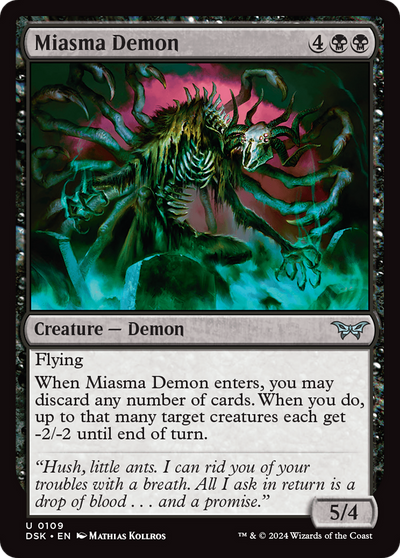 Miasma Demon (109) (DSK)