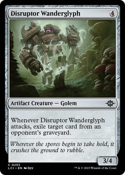 Disruptor Wanderglyph (253) (LCI)