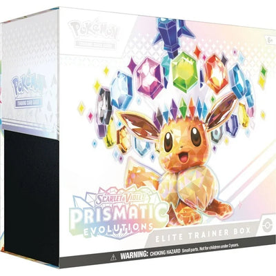 Pokemon - Prismatic Evolutions Elite Trainer Box