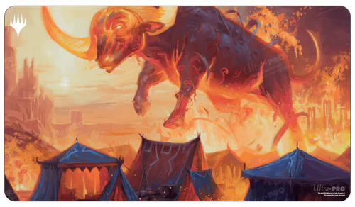 Wilds of Eldraine Restless Bivouac Playmat