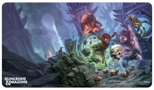 Planescape: Adventures in the Multiverse for Dungeons & Dragons Playmat - Morte’s Planar Parade