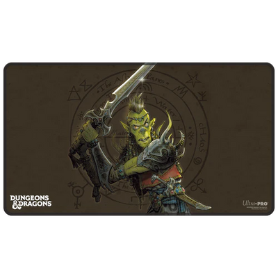 Planescape: Adventures in the Multiverse for Dungeons & Dragons Black Stitched Playmat - Morte’s Planar Parade Alternate Cover