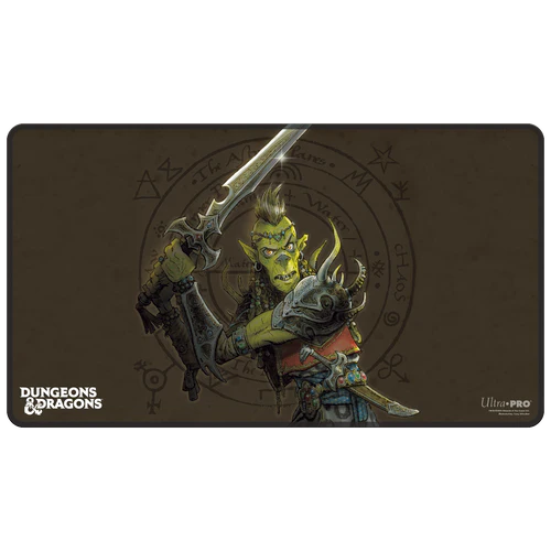 Planescape: Adventures in the Multiverse for Dungeons & Dragons Black Stitched Playmat - Morte’s Planar Parade Alternate Cover