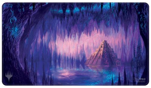 The Lost Caverns of Ixalan Cavern of Souls White Stitched Standard Gaming Playmat
