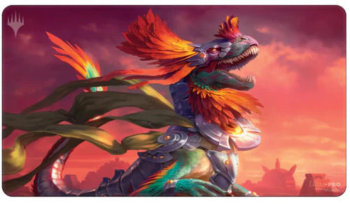 The Lost Caverns of Ixalan Pantlaza, Sun-Favored Standard Gaming Playmat