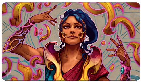 The Lost Caverns of Ixalan Saheeli, the Sun’s Brilliance Standard Gaming Playmat