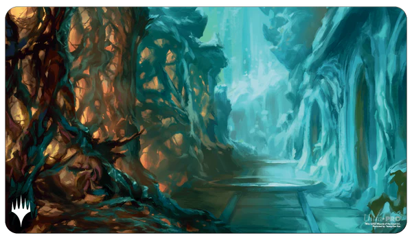 Ravnica Remastered Simic Combine Breeding Pool Standard Gaming Playmat for Magic: The Gathering