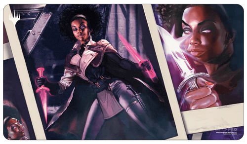 Murders at Karlov Manor Kaya, Spirits’ Justice Standard Gaming Playmat