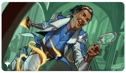 Murders at Karlov Manor Kellan, Inquisitive Prodigy Standard Gaming Playmat