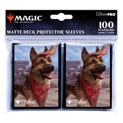 Fallout® Dogmeat, Ever Loyal Deck Protector® Sleeves (100ct)