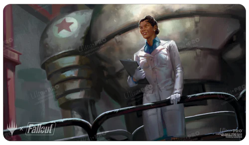 Fallout® Dr. Madison Li Standard Gaming Playmat