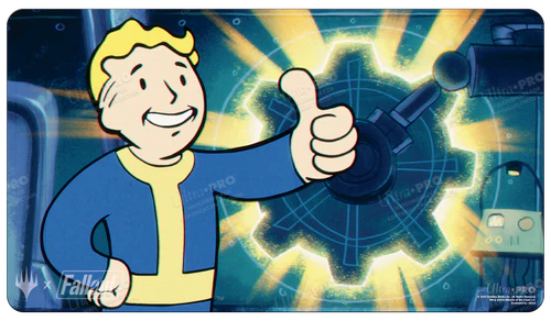 Fallout® Sol Ring Standard Gaming Playmat