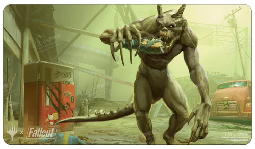 Fallout® Tarmogoyf Standard Gaming Playmat