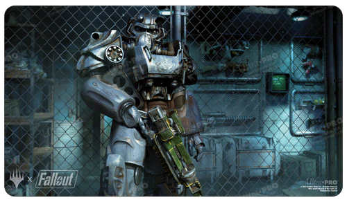Fallout® Puresteel Paladin Standard Gaming Playmat