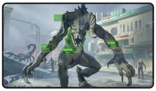 Fallout® V.A.T.S. Black Stitched Standard Gaming