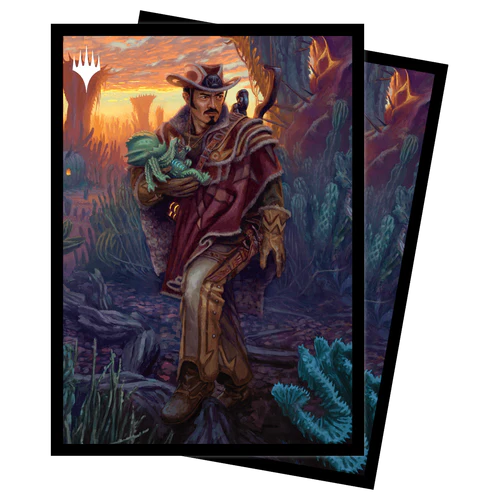 Outlaws of Thunder Junction Yuma, Proud Protector Deck Protector Sleeves (100ct)