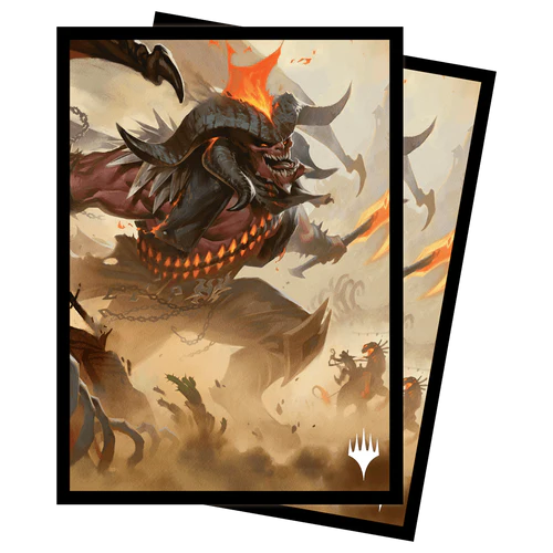 Outlaws of Thunder Junction Rakdos, the Muscle Deck Protector Sleeves (100ct)