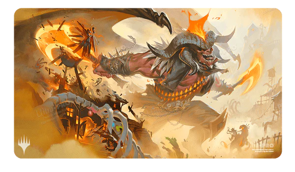 Outlaws of Thunder Junction Rakdos, the Muscle Standard Gaming Playmat