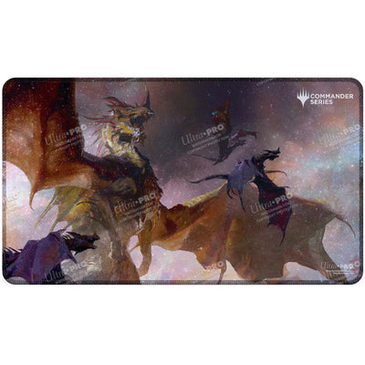 Commander Series #5 - Three Color Wedge - The Ur-Dragon HOLOFOIL® Playmat for Magic: The Gathering