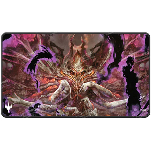 Duskmourn Damnation Black Stitched Standard Gaming Playmat