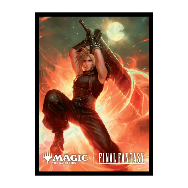 FINAL FANTASY™ Cloud, Ex-SOLDIER 100ct Deck Protector Sleeves