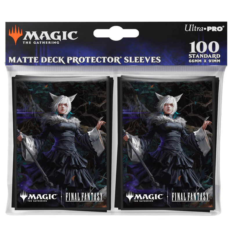 FINAL FANTASY™ Y’shtola, Night’s Blessed 100ct Deck Protector Sleeves