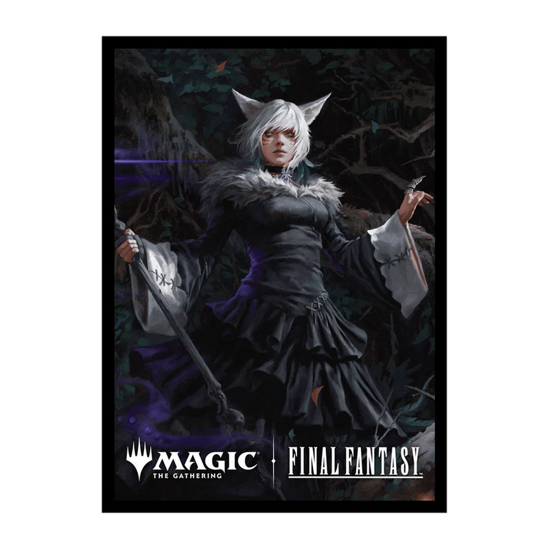 FINAL FANTASY™ Y’shtola, Night’s Blessed 100ct Deck Protector Sleeves