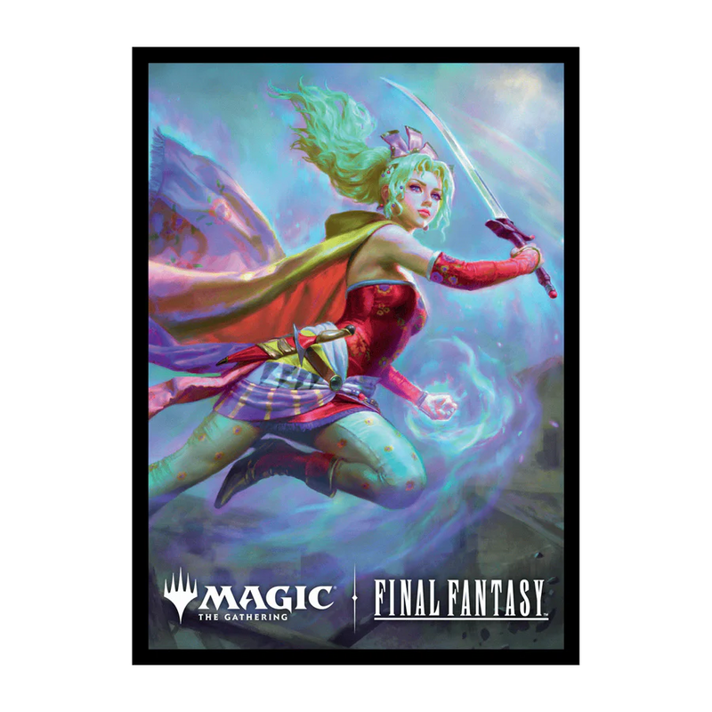 Magic: The Gathering®—FINAL FANTASY™ Terra, Herald of Hope (Commander) 100ct Deck Protector Sleeves