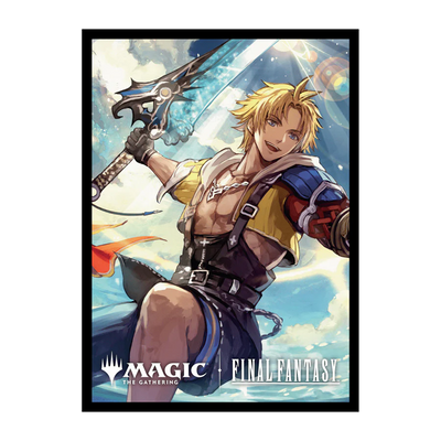 FINAL FANTASY™ Tidus, Yuna's Guardiane 100ct Deck Protector Sleeves