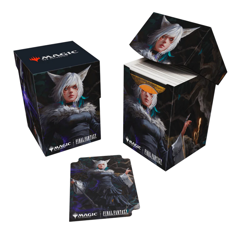 Magic: The Gathering®—FINAL FANTASY™ Y’shtola, Night’s Blessed (Commander) 100+ Deck Box