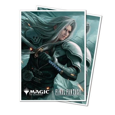 FINAL FANTASY™ Sephiroth, Planet’s Heir 105ct APEX Deck Protector™ Sleeves