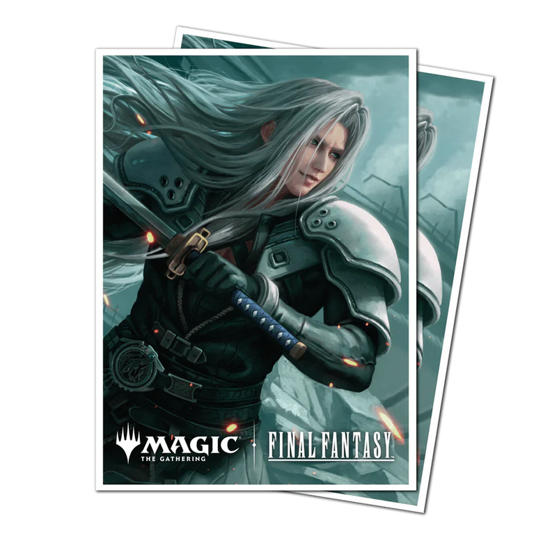 FINAL FANTASY™ Sephiroth, Planet’s Heir 105ct APEX Deck Protector™ Sleeves