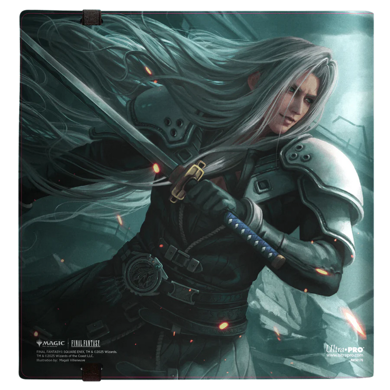 FINAL FANTASY™ Cloud, Planet's Champion and Sephiroth, Planet's Heir 12-Pocket PRO-Binder